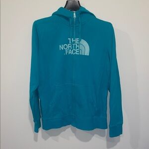 The North Face Aqua Blue Fleece Jacket